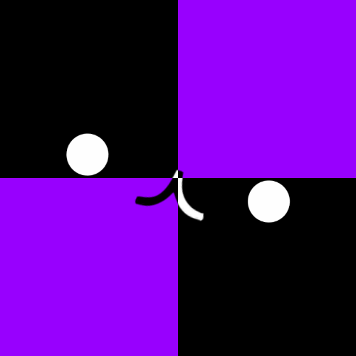 purpld's cat lamp logo